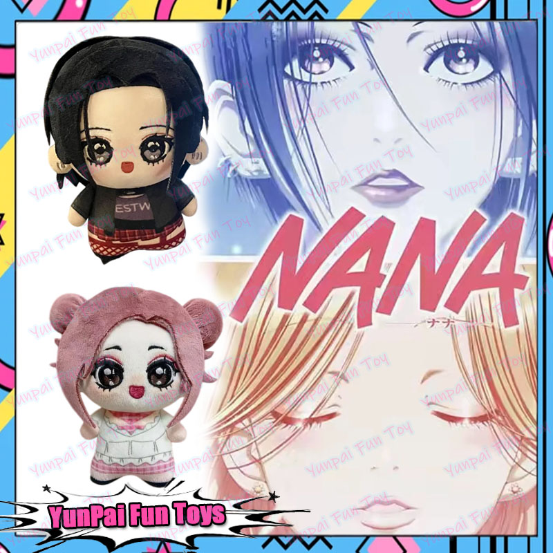 Nana Anime Merchandise - Nana Osaki Nana Komatsu Peluş Oyuncaklar