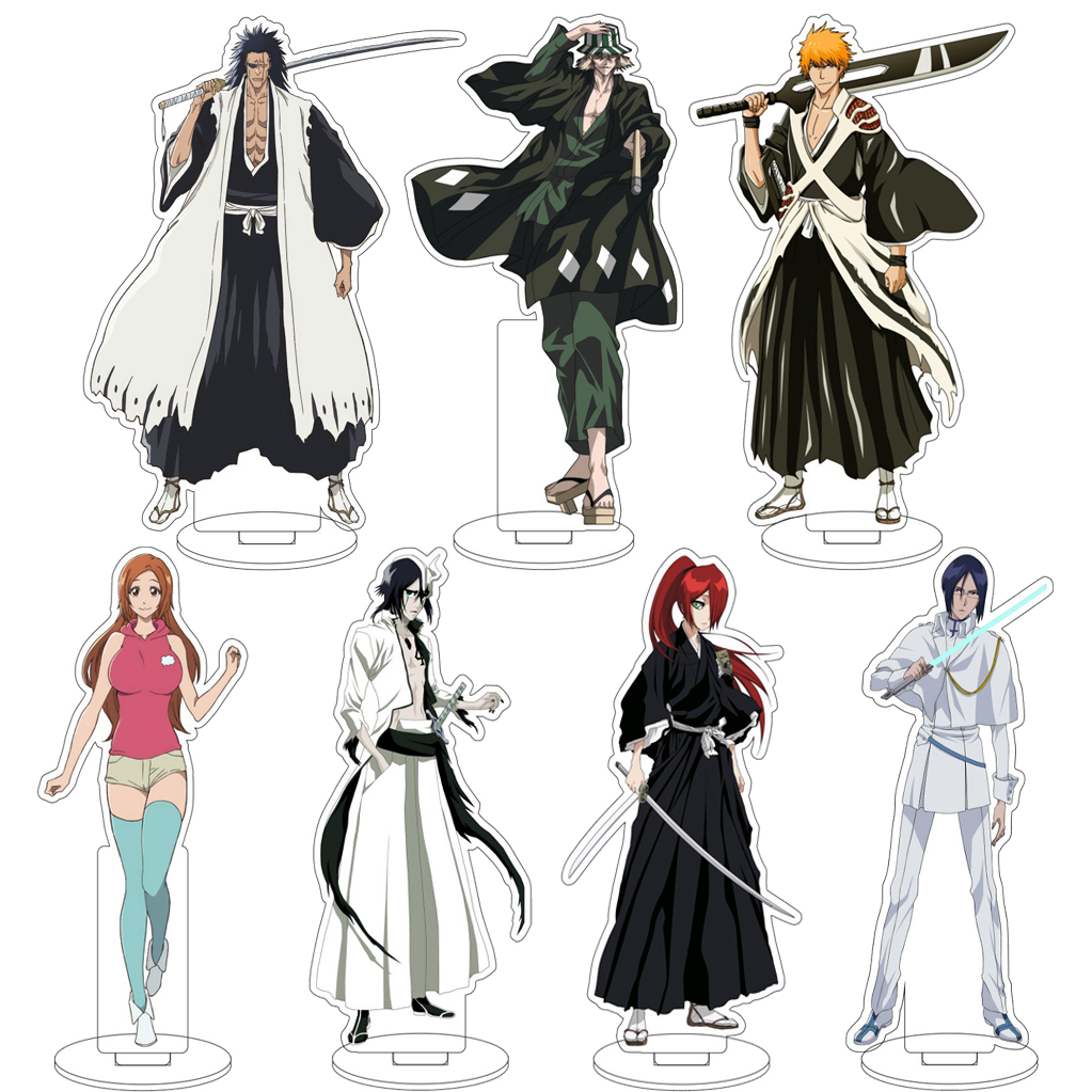 Anime Game Merchandise - 16 CM Anime BLEACH Kurosaki Ichigo