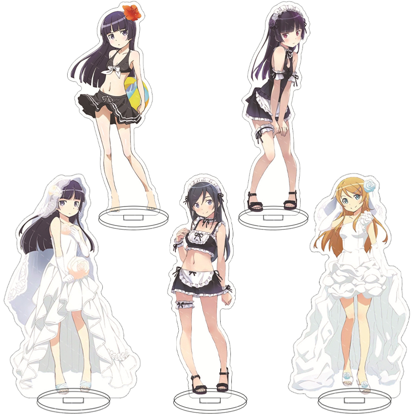 Anime Game Merchandise - 16CM Anime Figürü Benim Küçük Kız