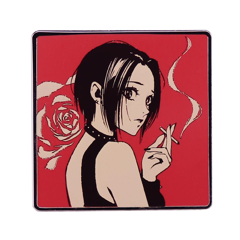 Nana Anime Merchandise - Osaosaki emaye Pin Ai Yazawa Manga