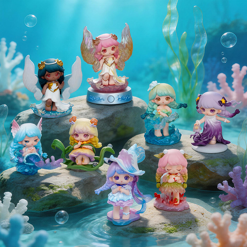 Anime Merchandise Box - Cqtoys Tarena Gizemli Kutu Figürü, Derin