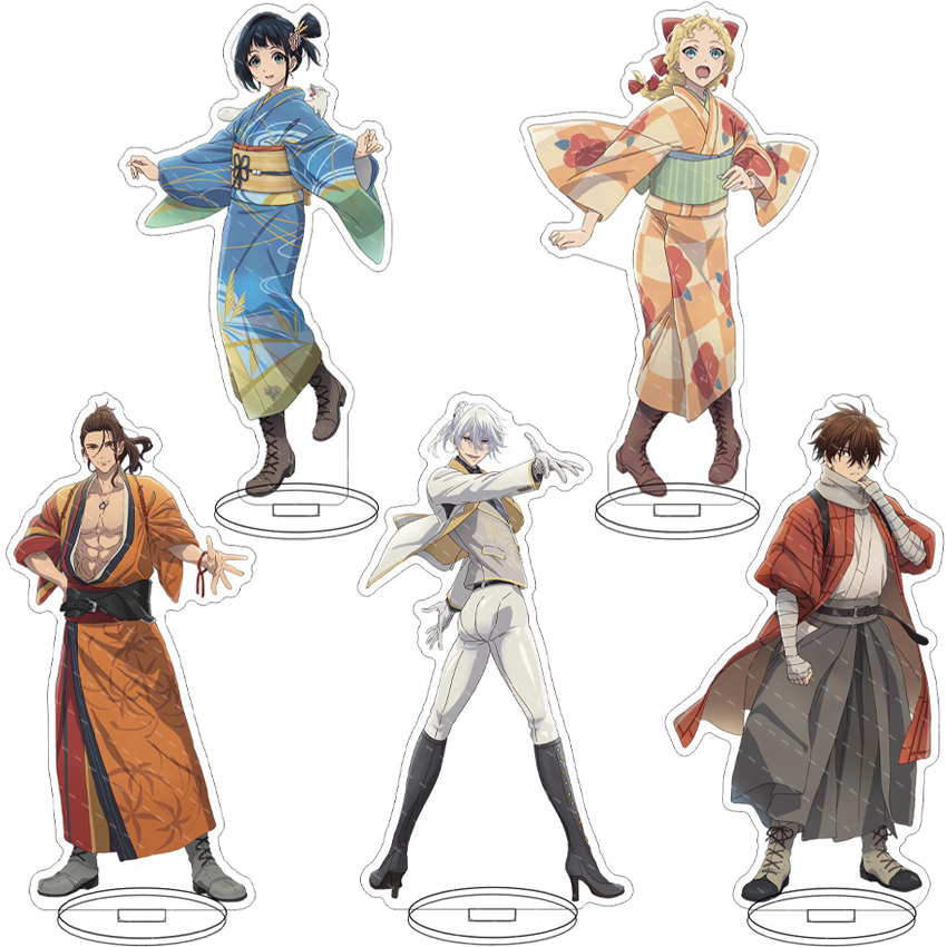 Anime Game Merchandise - 16CM Anime Yarının Kıvılcımları ‌ Sakamoto