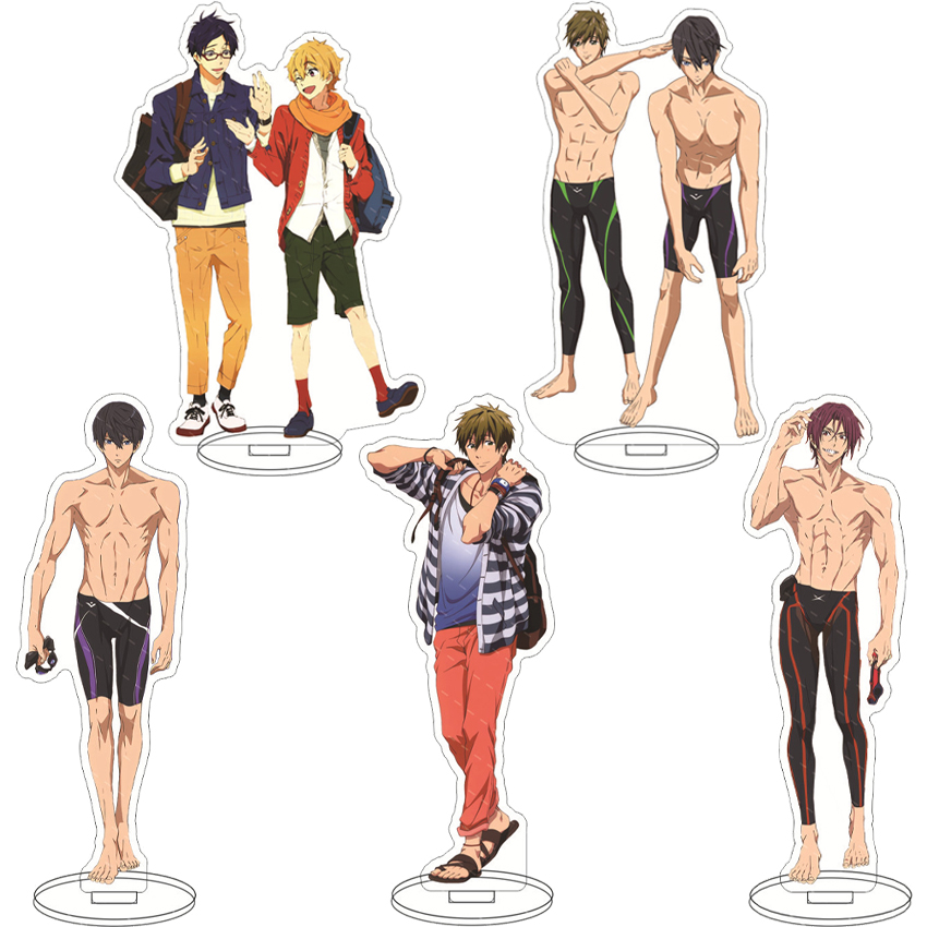 Anime Game Merchandise - 16CM Anime Akrilik Figürü Ücretsiz! Nanase