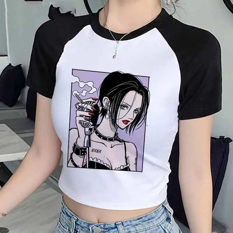 Nana Anime Merchandise - Nana japon kısa kollu Anime yaz