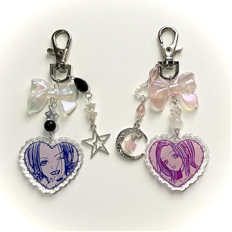 Nana Anime Merchandise - El yapımı Nana ve Hachi eşleşen
