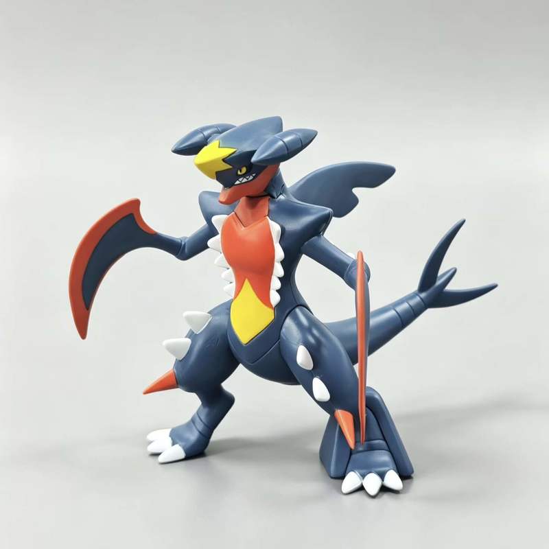 Anime Game Merchandise - Yeni PokéMon Mega Garchomp Aksiyon Figürü