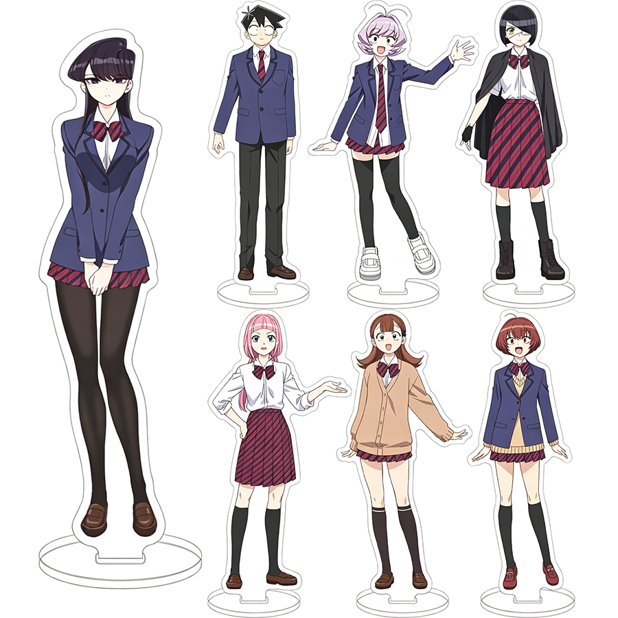 Anime Game Merchandise - 16CM Anime Komi Can't Communicate Figürü