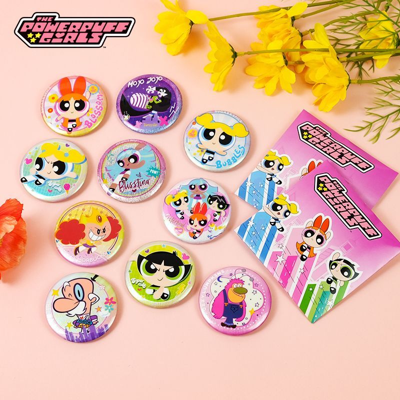 Official Merchandise Anime - Resmi Powerpuff Girls Ürünlerinden oluşan tam