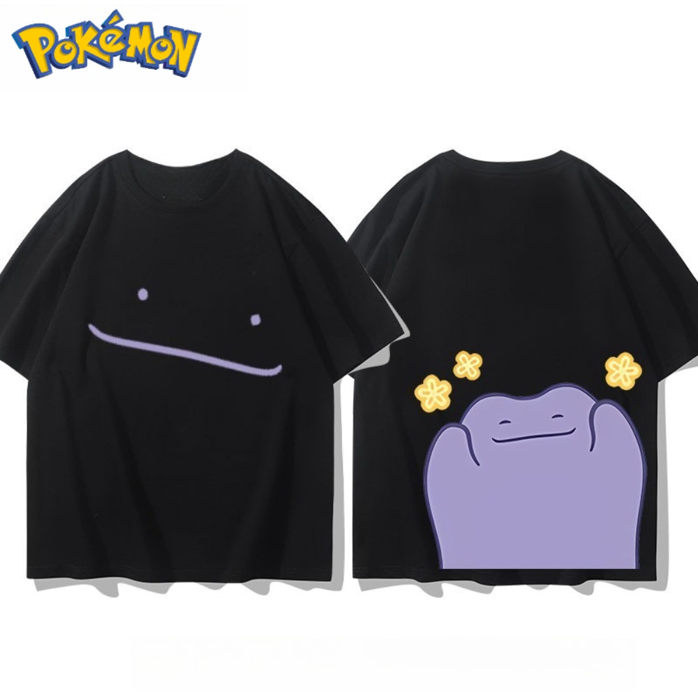 Anime Merchandise Store Japan - Pokémon Ditto Ön ve Arka Baskılı