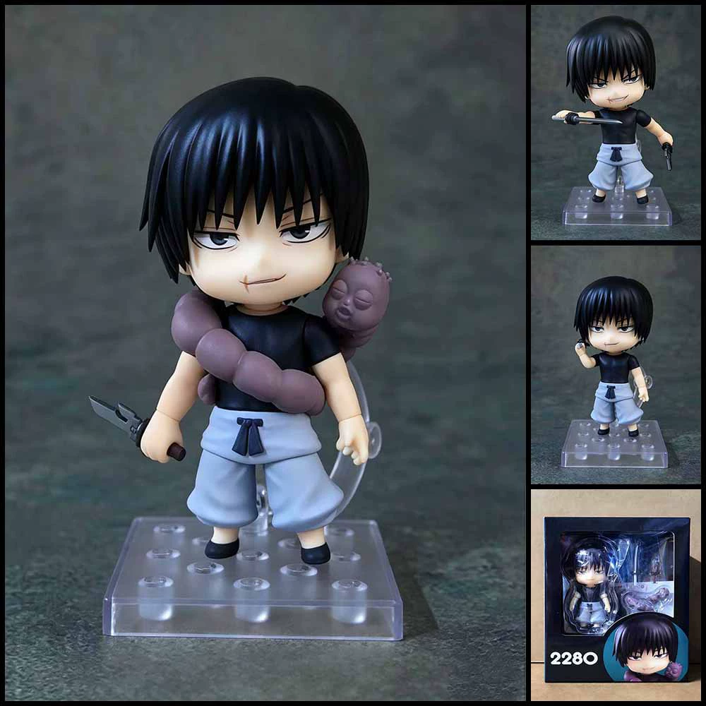 Anime Merchandise Sales - Jujutsu Kaisen Q Toji Fushiguro Aksiyon