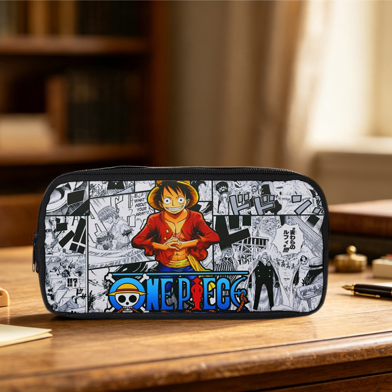 Manga Storage Box - Anime Luffy Cancas Öğrenci Kalem Kutusu