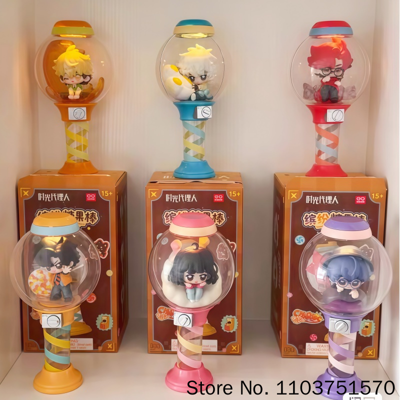 Anime Merchandise Sales - Ayı Partisi Oyuncak Orijinal Gizemli Kör