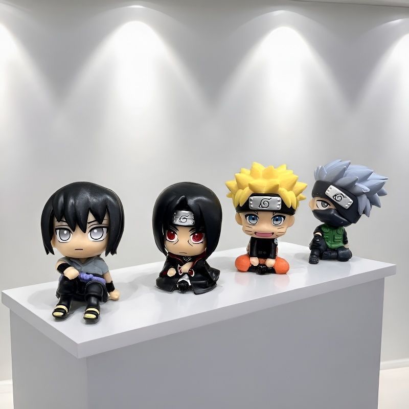 Anime Merchandise Japan - NARUTO çizgi film sevimli figür model