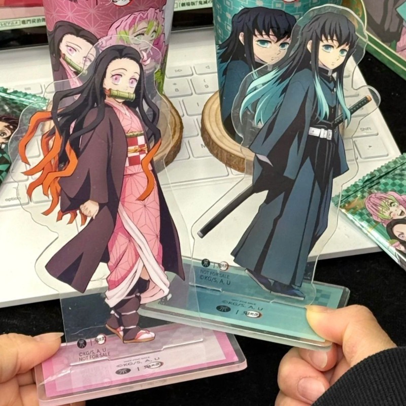 Anime Game Merchandise - Iblis avcısı DIY akrilik standı Kamado