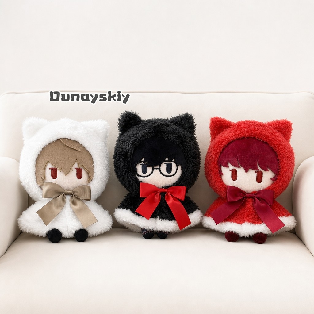 Anime Merchandise Dress - Persona 5 Kraliyet Peluş Bebek Anime