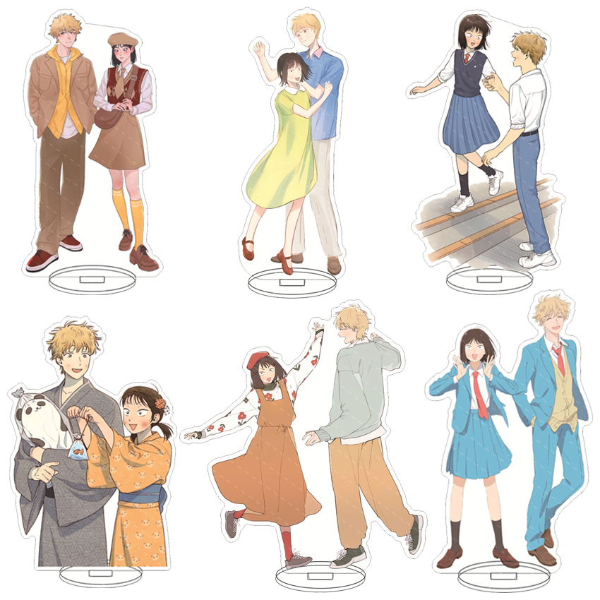 Anime Game Merchandise - 16CM Anime Akrilik Standı ‌ Skip