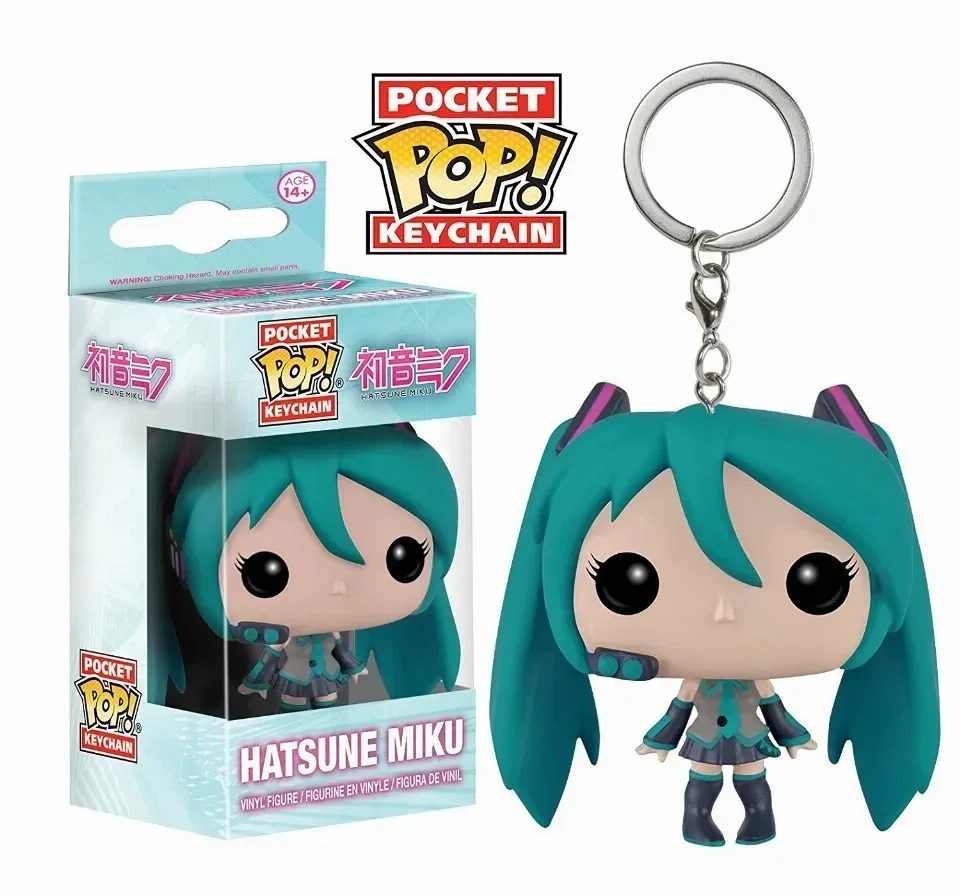 Nana Anime Merchandise - FUNKO POP Anime Hatsune Miku Anahtarlık