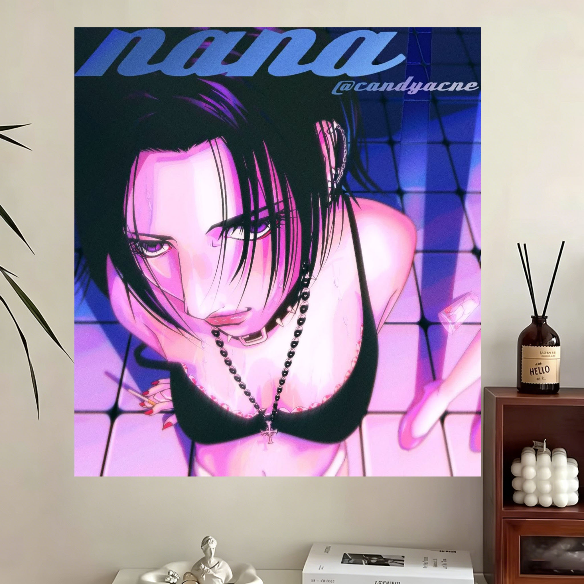 Nana Anime Merchandise - VIKAMA NANA Komatsu Nana Goblen Japon