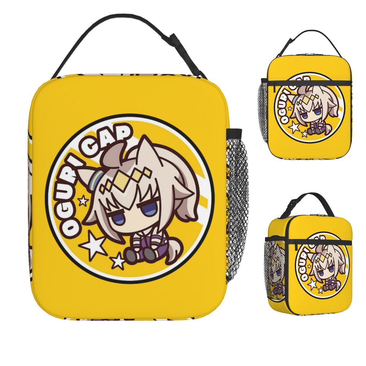 Anime Merchandise Logo - Oguri Kap Logosu Anime Chibi Fanmade