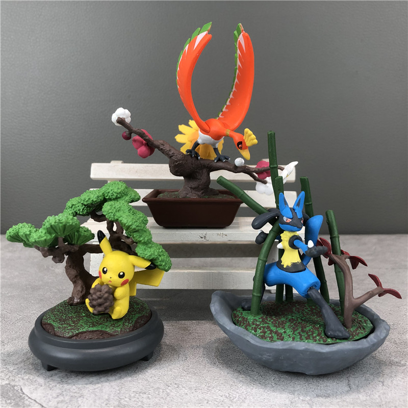 Anime Merchandise Box - ReMent Pokemon Bonsai Koleksiyonu Kör Kutu