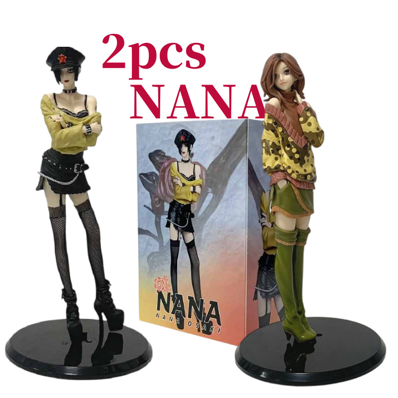 Nana Anime Merchandise - 2 adet NANA 21cm Nana Komatsu