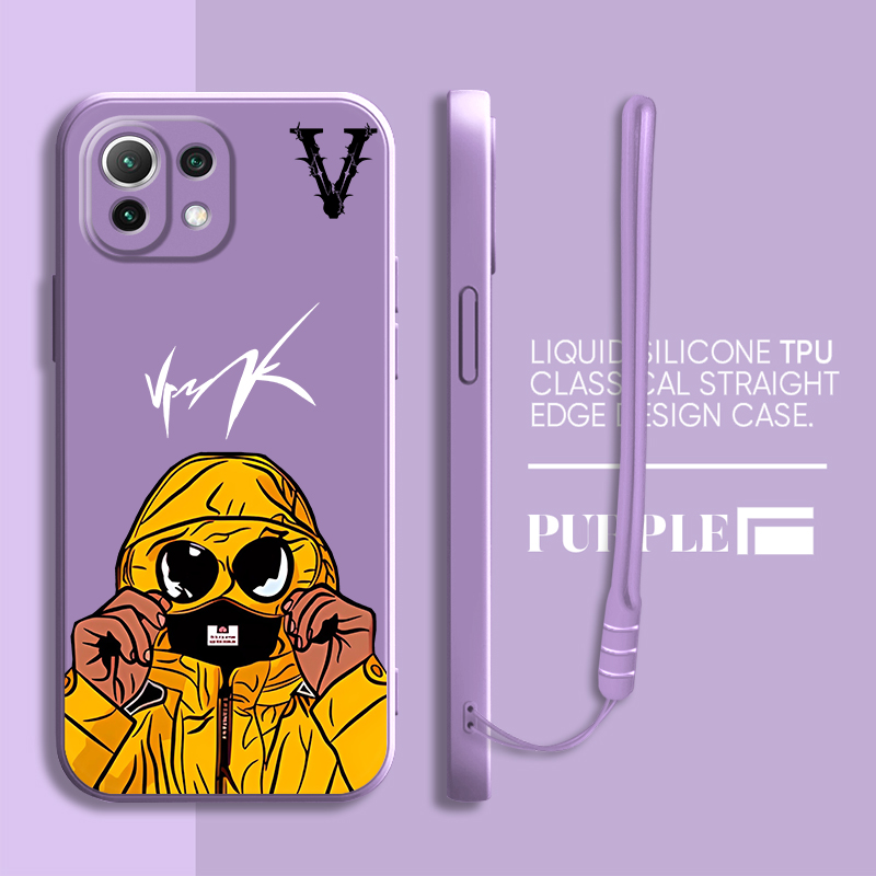 Xiaomi Mi 11 12 Lite 10T 11T 1 - Lanyard Anime Logo incelemesi ve fiyatı