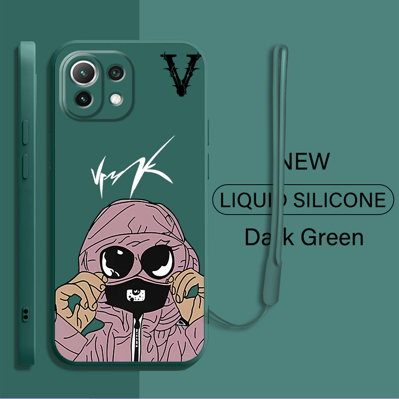 Xiaomi Mi 11 12 Lite 10T 11T 1 - Lanyard Anime Logo incelemesi ve fiyatı