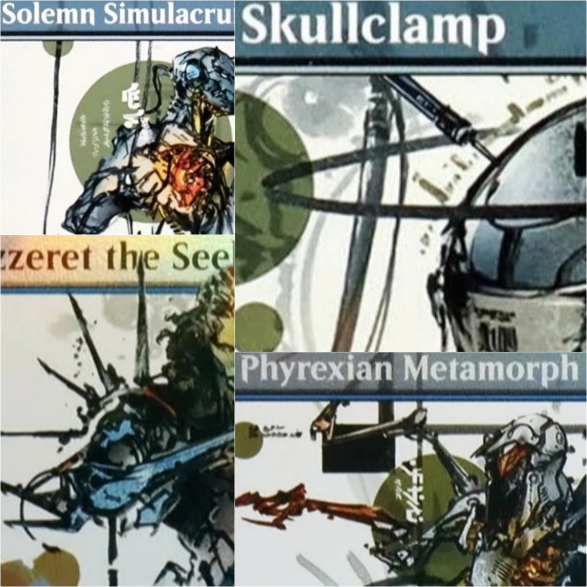 'tezzeret the seeker / skullcl - Themed Playing Card incelemesi ve fiyatı