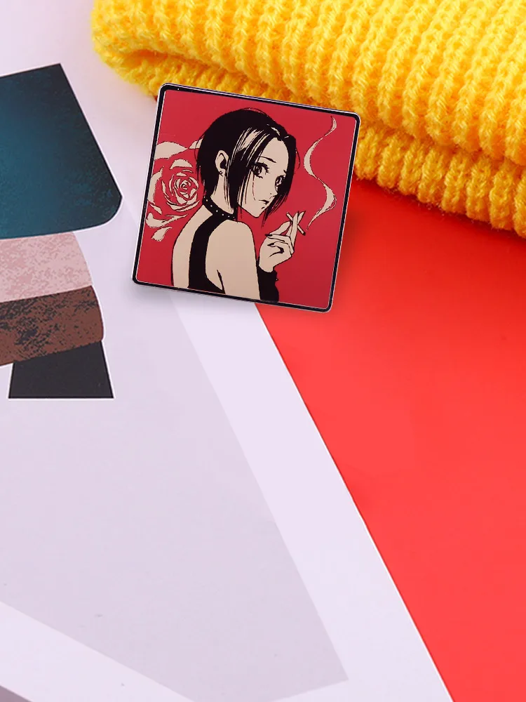 Osaosaki emaye Pin Ai Yazawa M - Nana Anime Merchandise incelemesi ve fiyatı