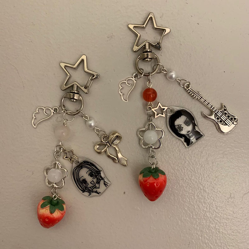 Nana Hachi anahtarlıklar y2k e - Nana Anime Merchandise incelemesi ve fiyatı