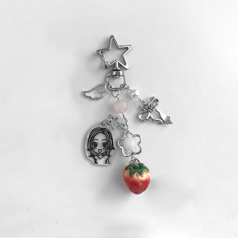 Nana Hachi anahtarlıklar y2k e - Nana Anime Merchandise incelemesi ve fiyatı
