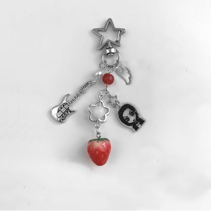 Nana Hachi anahtarlıklar y2k e - Nana Anime Merchandise incelemesi ve fiyatı