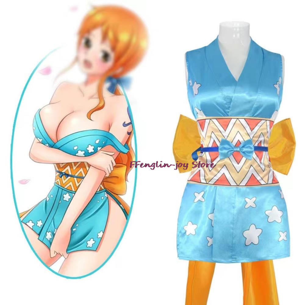 Anime Wano Country Nami Cospla - Nana Anime Merchandise incelemesi ve fiyatı