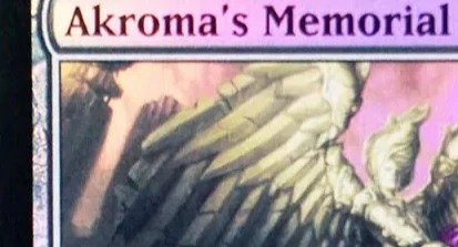 Akroma Anıtı/Akromas'ın İstekl - Themed Playing Card incelemesi ve fiyatı