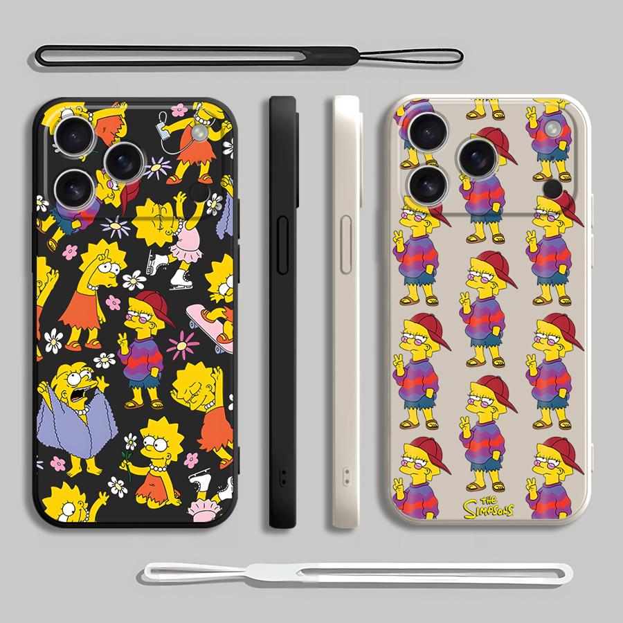 Simpsons Lisa Kılıfı Apple iPh - Lanyard Anime Logo incelemesi ve fiyatı