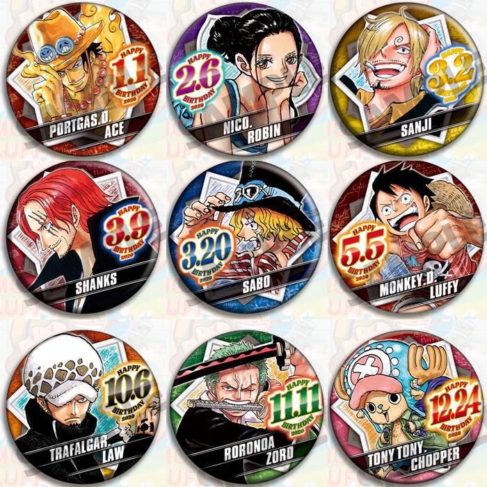 Tek Parça Anime Rozet Seti Res - Official Merchandise Anime incelemesi ve fiyatı