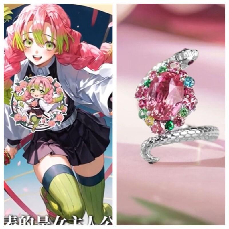 Demon Slayer Kanroji Mitsuri Ü - Anime Merchandise Sales incelemesi ve fiyatı