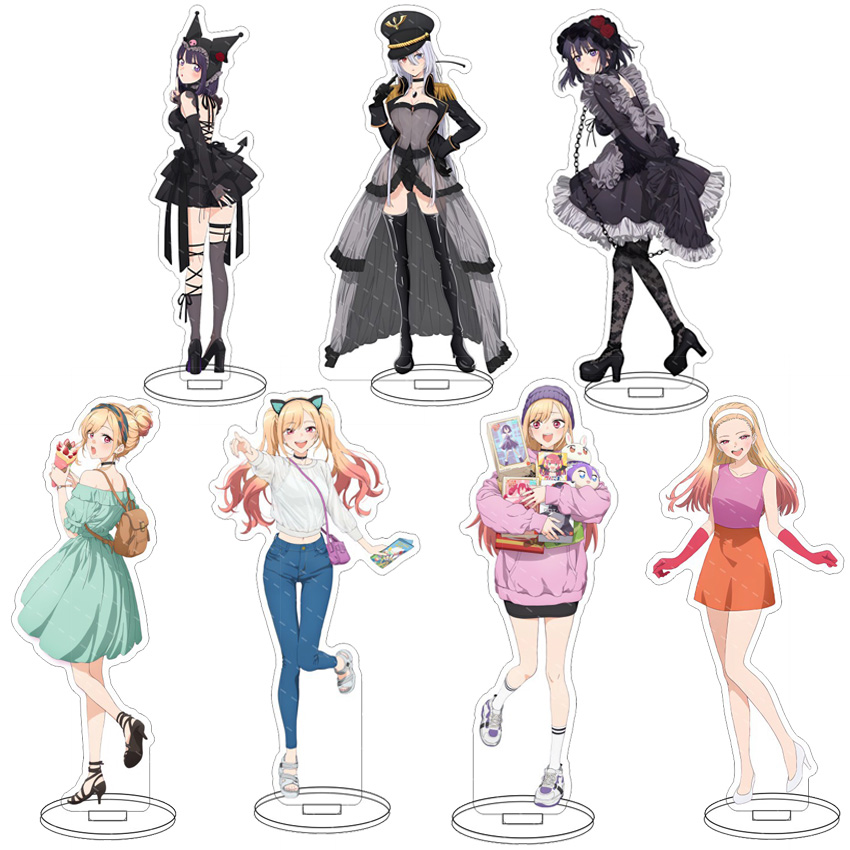 16 CM Anime Akrilik Standı My  - Anime Game Merchandise incelemesi ve fiyatı