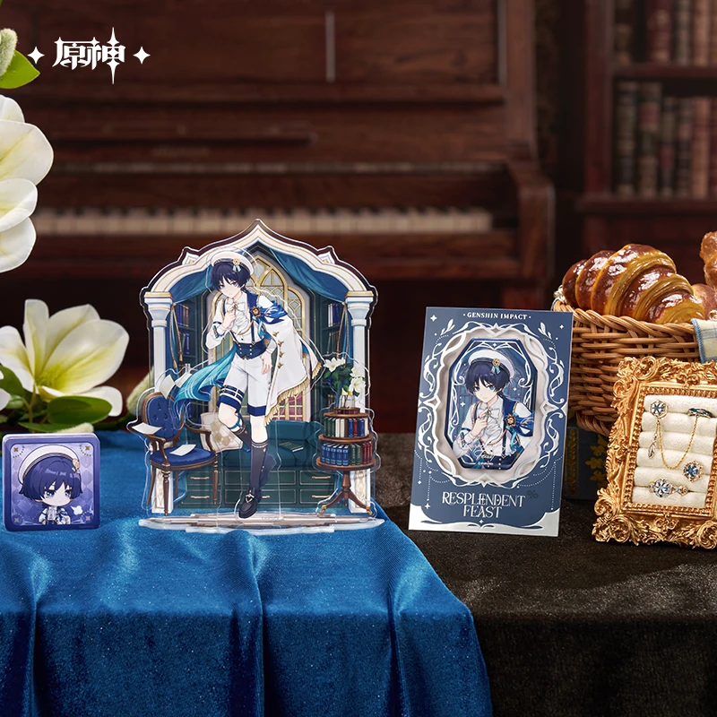 MiHoYo Resmi ve Orijinal Gensh - Official Merchandise Anime incelemesi ve fiyatı
