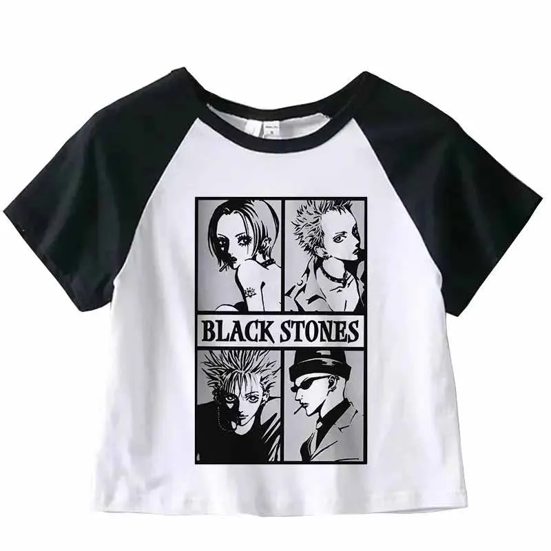 Nana japon kısa kollu Anime ya - Nana Anime Merchandise incelemesi ve fiyatı