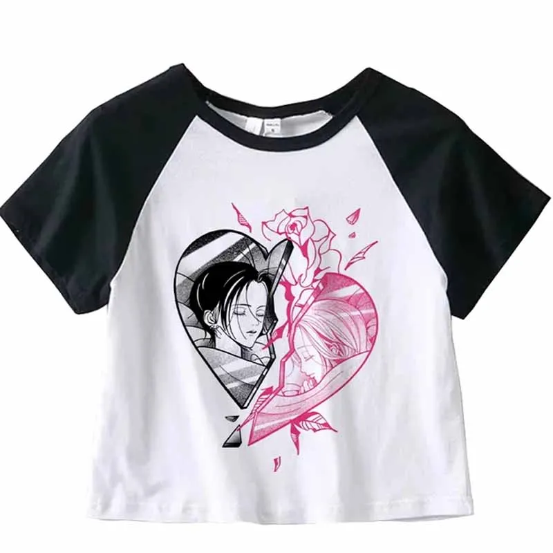 Nana japon kısa kollu Anime ya - Nana Anime Merchandise incelemesi ve fiyatı