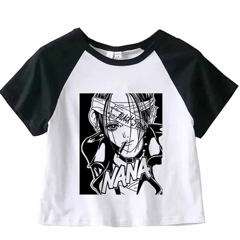 Nana japon kısa kollu Anime ya - Nana Anime Merchandise incelemesi ve fiyatı