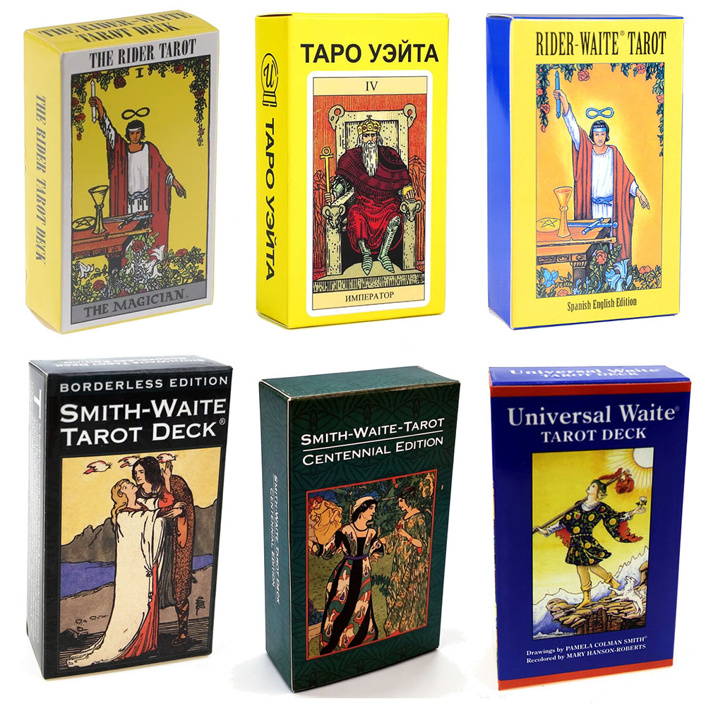 Rider Waite Tarot Kartı Kehane - Themed Playing Card incelemesi ve fiyatı