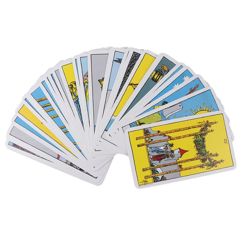 Rider Waite Tarot Kartı Kehane - Themed Playing Card incelemesi ve fiyatı