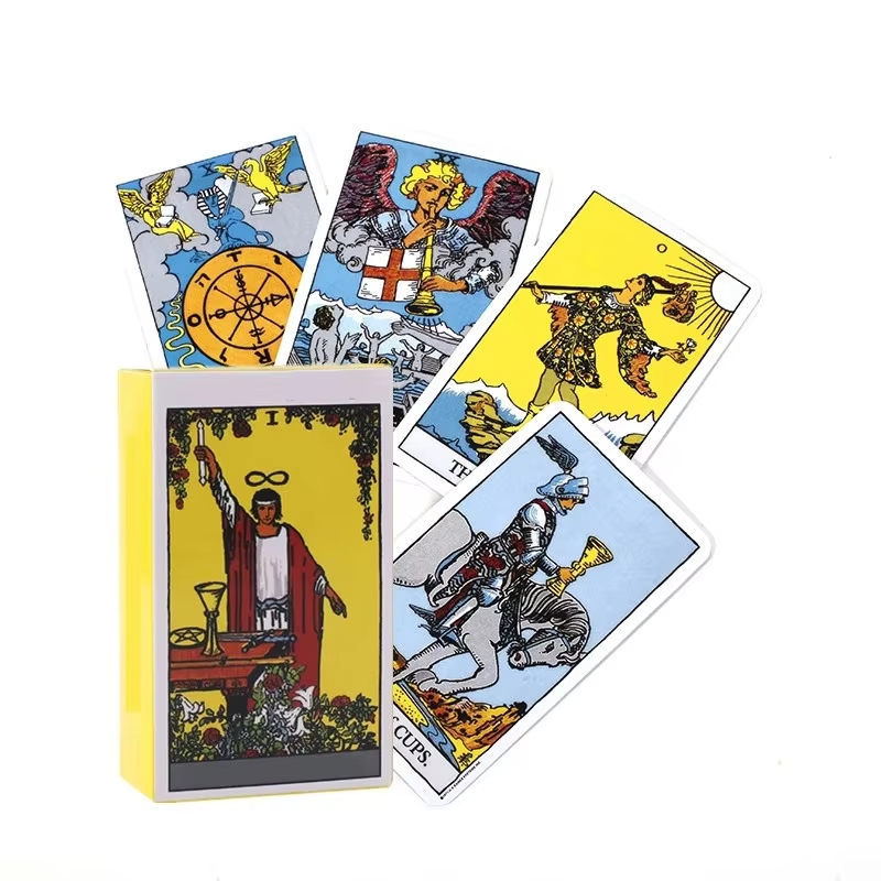 Rider Waite Tarot Kartı Kehane - Themed Playing Card incelemesi ve fiyatı