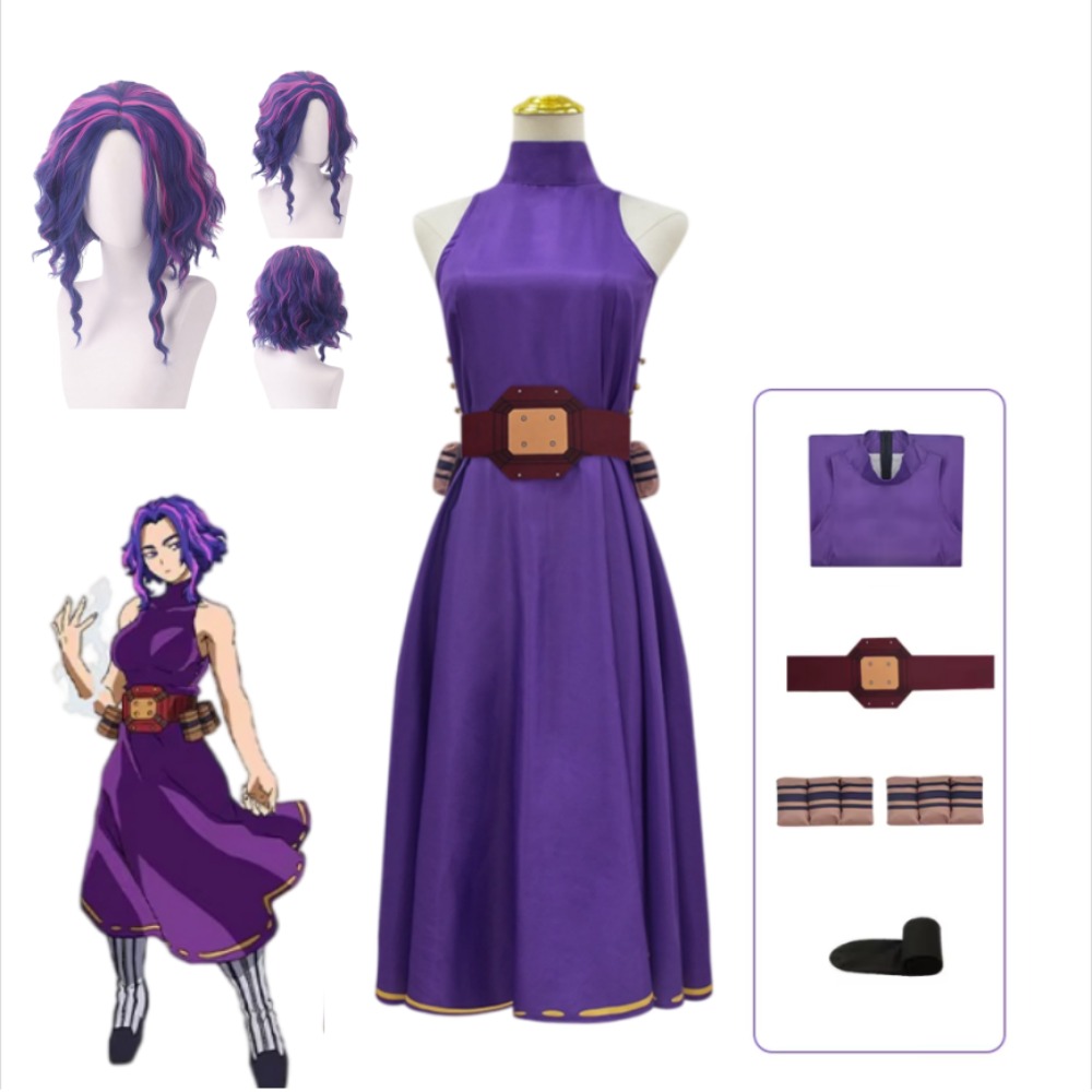 Anime My Hero Academia Lady Na - Cosplay Wig Colored incelemesi ve fiyatı