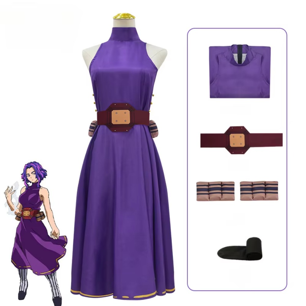 Anime My Hero Academia Lady Na - Cosplay Wig Colored incelemesi ve fiyatı