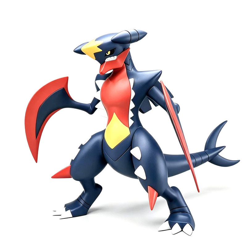 Yeni PokéMon Mega Garchomp Aks - Anime Game Merchandise incelemesi ve fiyatı
