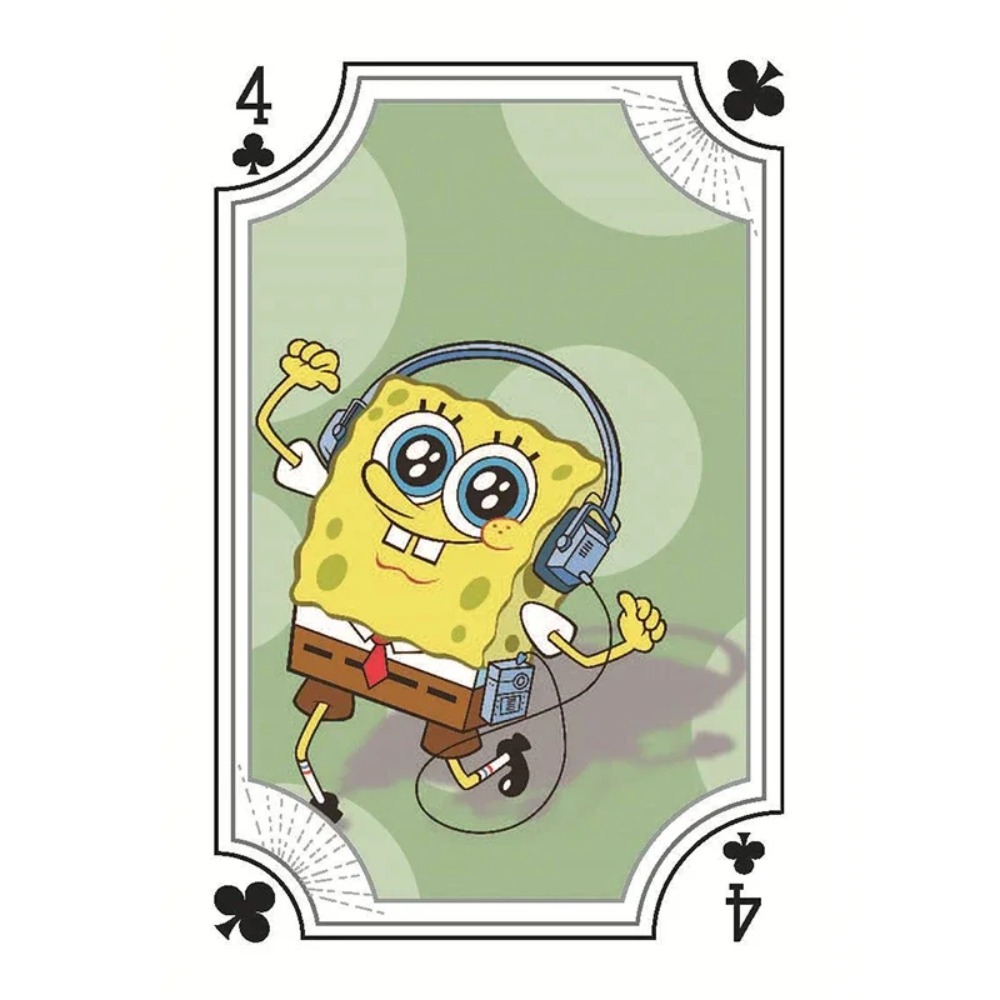 54 yaprak/kutu Sünger Bob Anim - Themed Playing Card incelemesi ve fiyatı