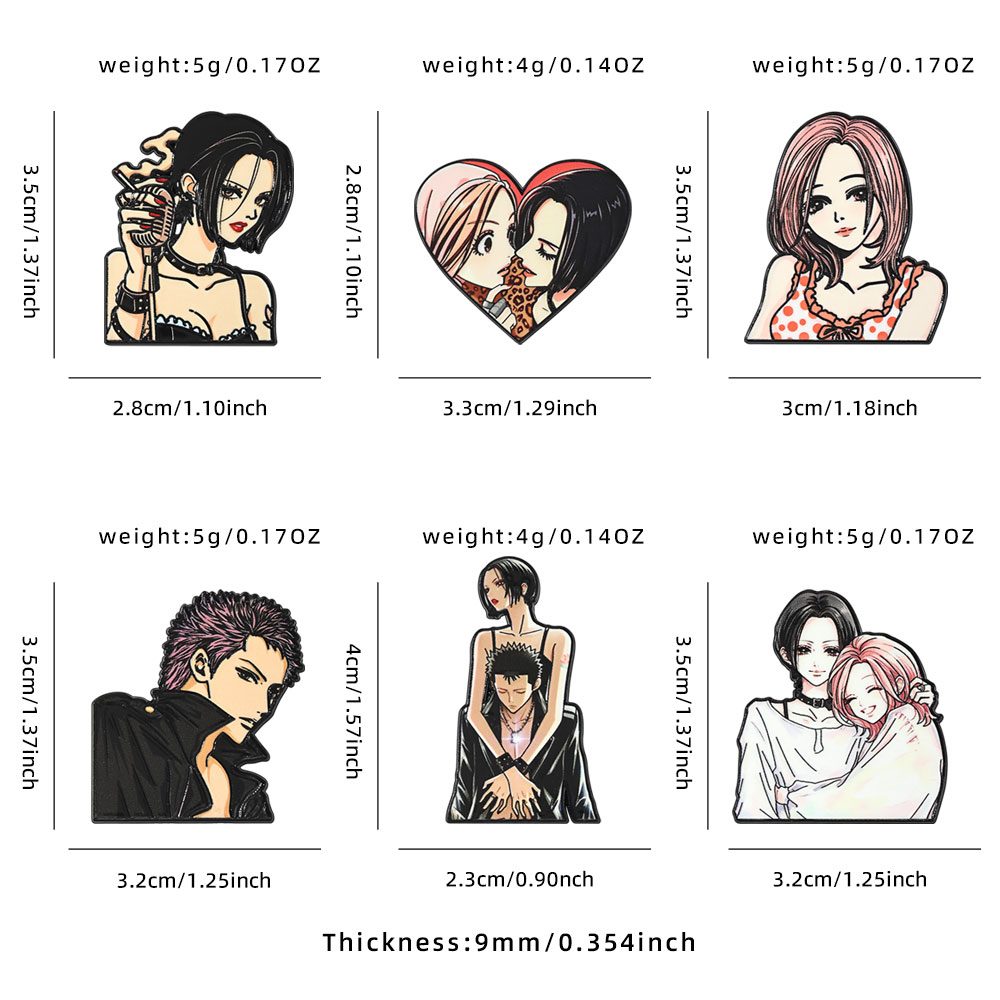 Vintage Punk Tarzı Manga Kızla - Nana Anime Merchandise incelemesi ve fiyatı